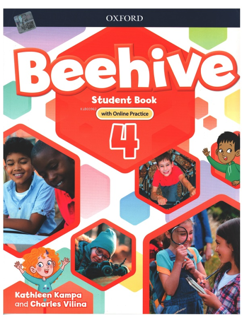 Beehive 4 Student Book With Online Practice - Kathleen Kampa | Yeni ve