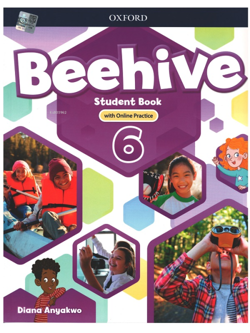 Beehive 6 Student Book With Online Practice - Diana Anyakwo | Yeni ve 