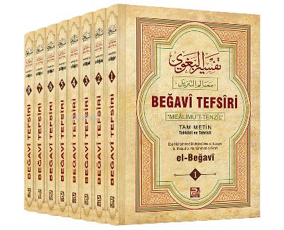 Beğavi Tefsiri (8 Kitap) - el-Beğavi | Yeni ve İkinci El Ucuz Kitabın 