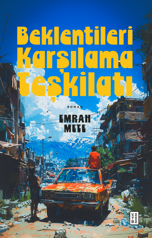 Beklentileri Karşılama Teşkilatı - Emrah Mete | Yeni ve İkinci El Ucuz