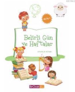 Belirli Gün ve Haftalar Etkinlik Kitabı - 48 Ay - Elif Alkan | Yeni ve