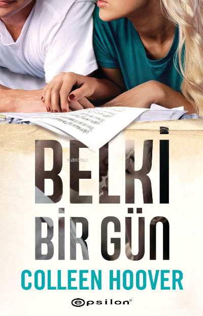 Belki Bir Gün - Colleen Hoover | Yeni ve İkinci El Ucuz Kitabın Adresi