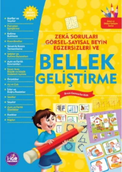 Bellek Geliştirme ;Görsel-Sayısal Beyin Egzersizleri - Ferhat Çınar | 