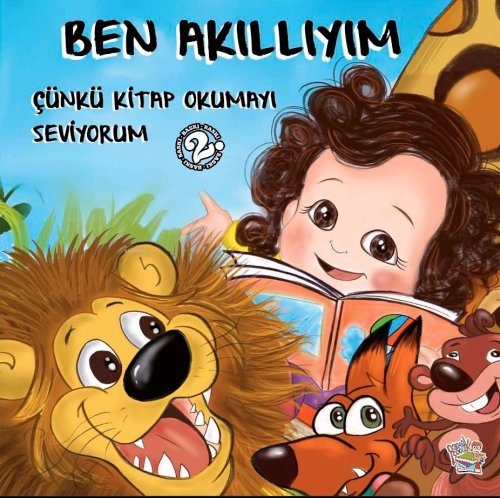 Ben Akıllıyım Çünkü Kitap Okumayı Seviyorum - Ayçıl H. Fethan | Yeni v