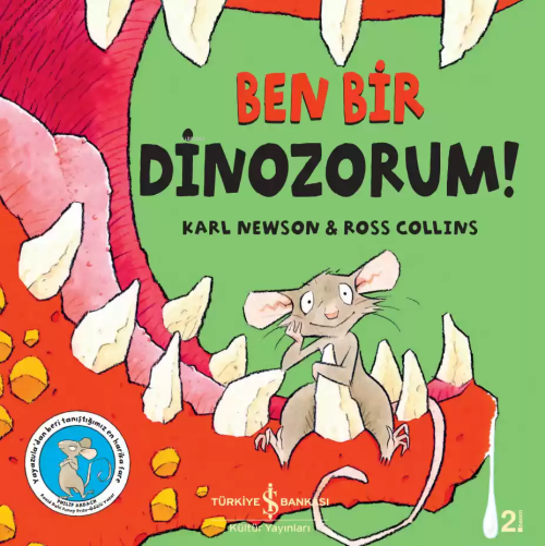 Ben Bir Dinozorum! - Karl Newson | Yeni ve İkinci El Ucuz Kitabın Adre