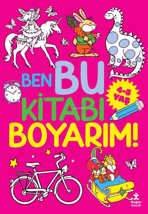 Ben Bu Kitabı Boyarım! ;3-4 Yaş - Kolektif | Yeni ve İkinci El Ucuz Ki