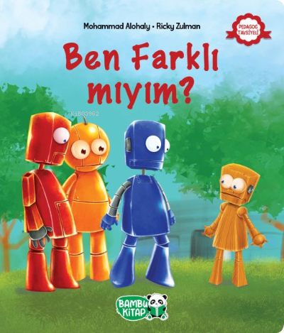 Ben Farklı mıyım? - Mohammad Alohaly | Yeni ve İkinci El Ucuz Kitabın 