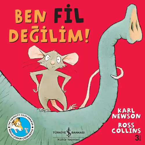 Ben Fil Değilim! - Karl Newson | Yeni ve İkinci El Ucuz Kitabın Adresi