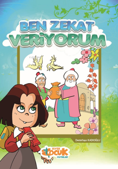 Ben Zekat Veriyorum - Demirhan Kadıoğlu | Yeni ve İkinci El Ucuz Kitab