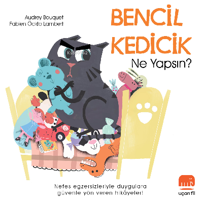 Bencil Kedicik;Ne Yapsın? - Audrey Bouquet | Yeni ve İkinci El Ucuz Ki