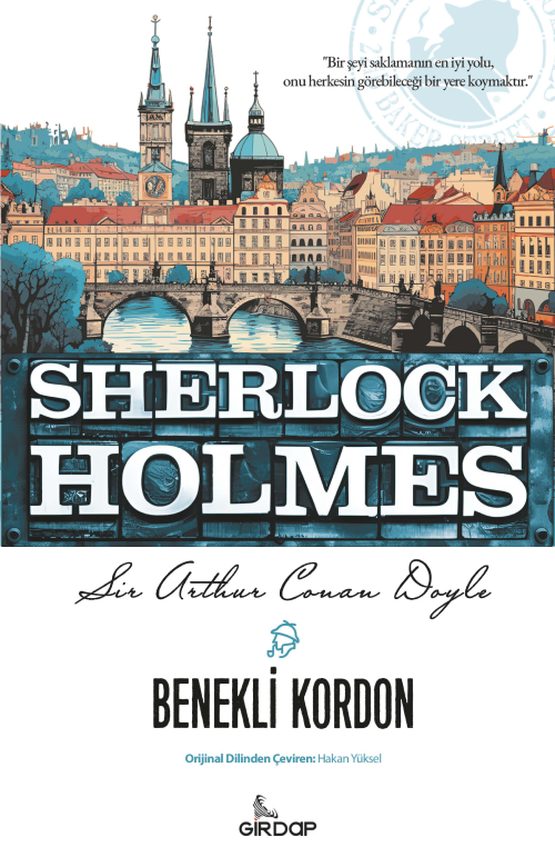 Benekli Kordon - Sherlock Holmes - SİR ARTHUR CONAN DOYLE | Yeni ve İk