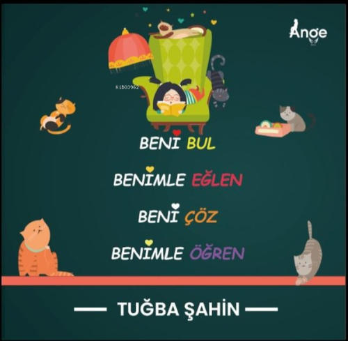 Beni Bul Benimle Eğlen Beni Çöz Benimle Öğren - Tuğba Şahin | Yeni ve 