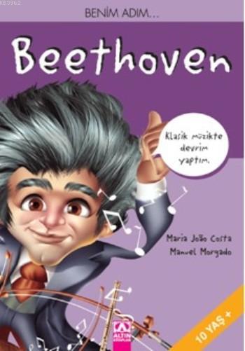 Benim Adım Beethoven - Maria Joao Costa | Yeni ve İkinci El Ucuz Kitab