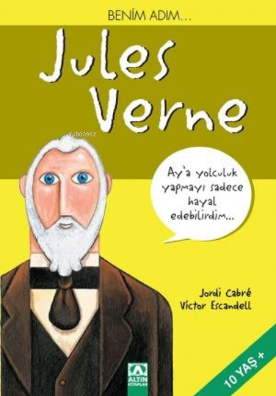 Benim Adım... Jules Verne - Victor Escandell | Yeni ve İkinci El Ucuz 