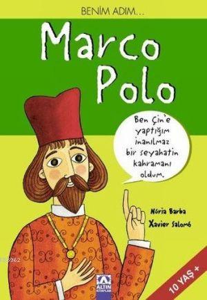 Marco Polo - Xavier Salomó | Yeni ve İkinci El Ucuz Kitabın Adresi