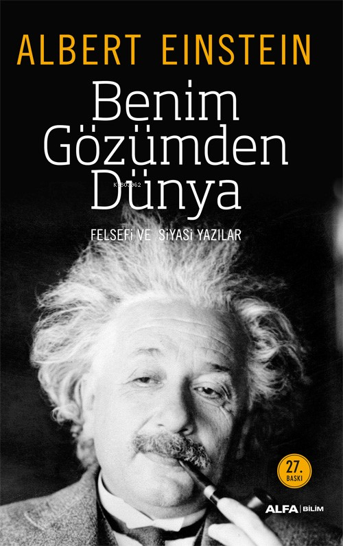 Benim Gözümden Dünya - Albert Einstein | Yeni ve İkinci El Ucuz Kitabı