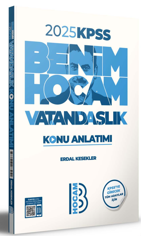 2023 KPSS Vatandaşlık Konu Anlatımı - Erdal Kesekler | Yeni ve İkinci 