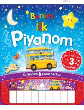 Benim İlk Piyanom - Igloo- | Yeni ve İkinci El Ucuz Kitabın Adresi