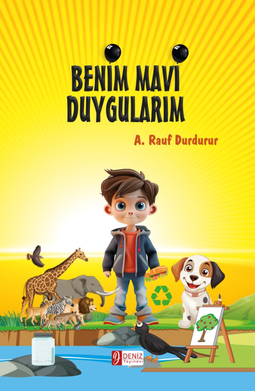 Benim Mavi Duygularım - A. Rauf Durdurur | Yeni ve İkinci El Ucuz Kita