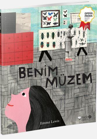 Benim Müzem - Emma Lewis | Yeni ve İkinci El Ucuz Kitabın Adresi