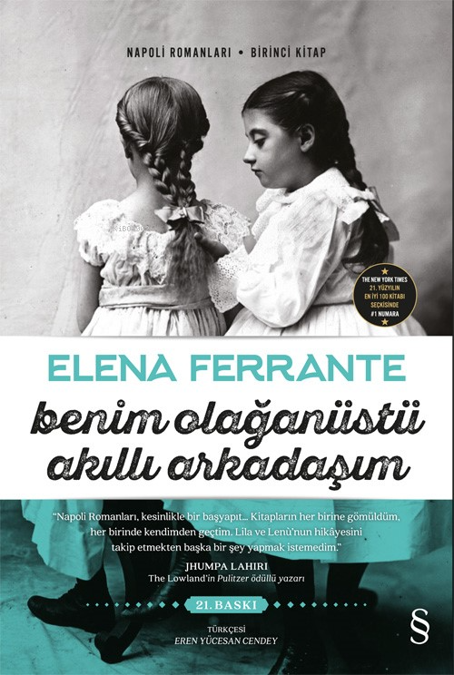 Benim Olağanüstü Akıllı Arkadaşım - Elena Ferrante | Yeni ve İkinci El