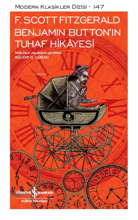 Benjamin Button'ın Tuhaf Hikayesi (Ciltli) - Francis Scott Key Fitzger