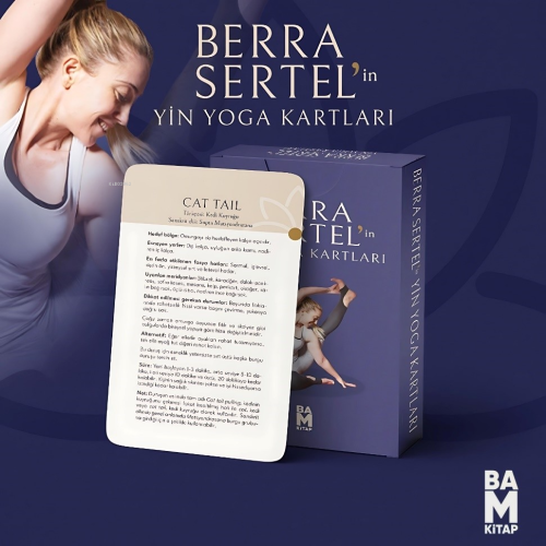 Berra Sertel’in Yin Yoga Kartları - Berra Sertel | Yeni ve İkinci El U