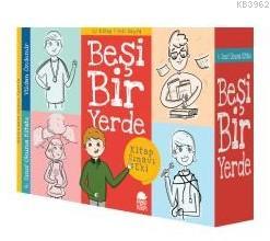 Beşi Bir Yerde 4. Sınıf Okuma Seti (10 Kitap) - Vildan Özdemir | Yeni 