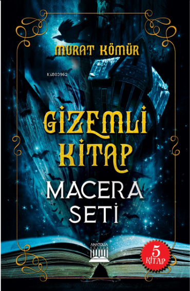 Tılsımlı Yakut - Murat Kömür | Yeni ve İkinci El Ucuz Kitabın Adresi