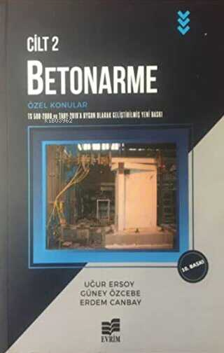 Betonarme Cilt: 2 - Uğur Ersoy | Yeni ve İkinci El Ucuz Kitabın Adresi