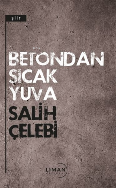 Betondan Sıcak Yuva - Salih Çelebi | Yeni ve İkinci El Ucuz Kitabın Ad