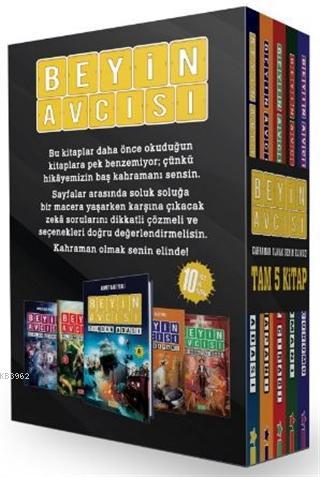 Beyin Avcısı (5 Kitap Takım Kutulu) - Ahmet Baki Yerli | Yeni ve İkinc