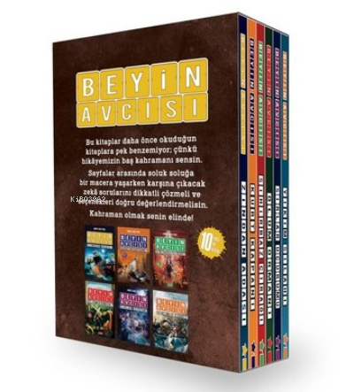 Beyin Avcısı Seti - 6 Kitap Takım - Kutulu - Ahmet Baki Yerli | Yeni v