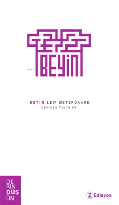 Beyin - Leif Ostergaard | Yeni ve İkinci El Ucuz Kitabın Adresi