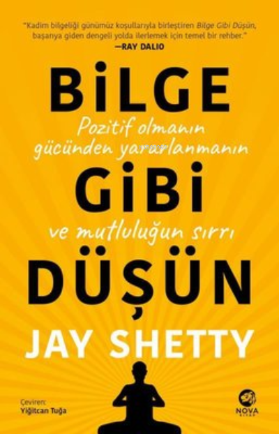 Bilge Gibi Düşün - Think Like a Monk - Jay Shetty | Yeni ve İkinci El 