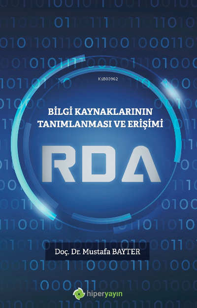 Bilgi Kaynaklarının Tanımlanması ve Erişimi RDA - Mustafa Bayter | Yen