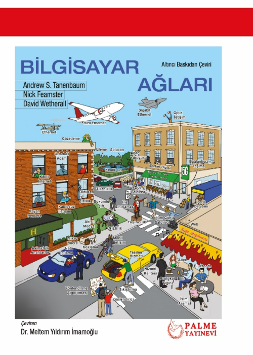 Bilgisayar Ağları - Andrew S. Tanenbaum | Yeni ve İkinci El Ucuz Kitab