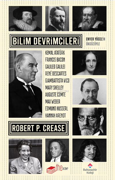 Bilim Devrimcileri - Robert P. Crease | Yeni ve İkinci El Ucuz Kitabın