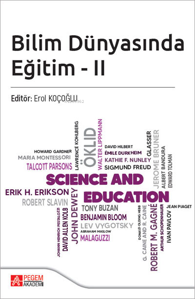 Bilim Dünyasında Eğitim II - Erol Koçoğlu | Yeni ve İkinci El Ucuz Kit