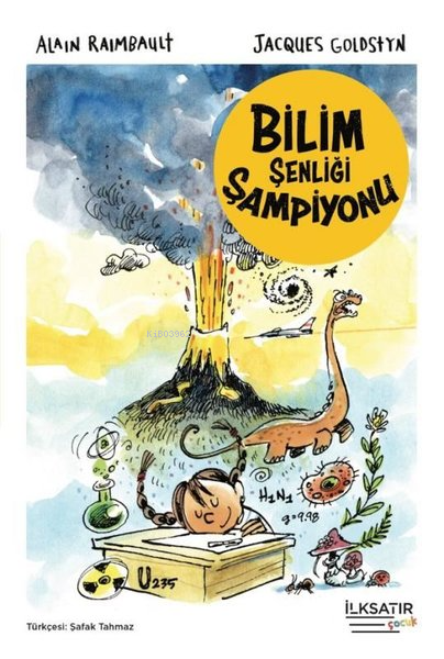 Bilim Şenliği Şampiyonu - Alain Raimbault | Yeni ve İkinci El Ucuz Kit