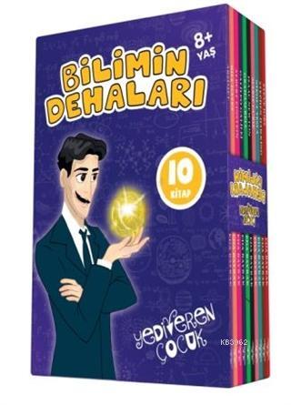 Bilimin Dehaları Set (10 Kitap) - Eda Bayrak | Yeni ve İkinci El Ucuz 