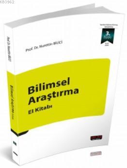 Bilimsel Araştırma El Kitabı - Nurettin Bilici | Yeni ve İkinci El Ucu