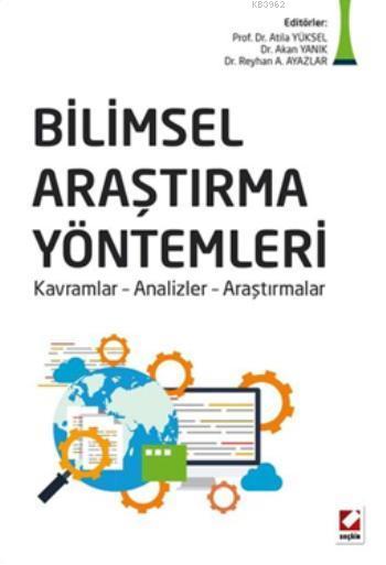 Bilimsel Araştırma Yöntemleri Atila Yüksel