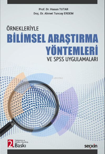 Bilimsel Araştırma Yöntemleri - Hasan Tutar | Yeni ve İkinci El Ucuz K