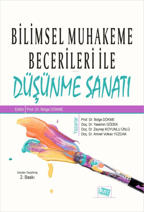 Bilimsel Muhakeme Becerileri ile Düşünme Sanatı - Ahmet Volkan Yüzüak 