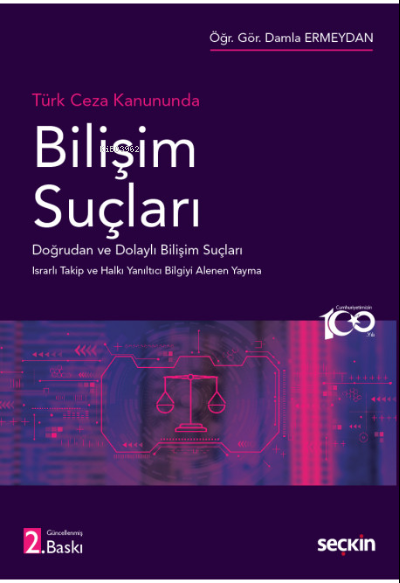 Bilişim Suçları - Damla Ermeydan | Yeni ve İkinci El Ucuz Kitabın Adre