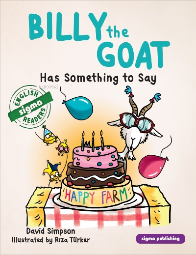 Billy The Goat - Has Something To Say - David Simpson | Yeni ve İkinci