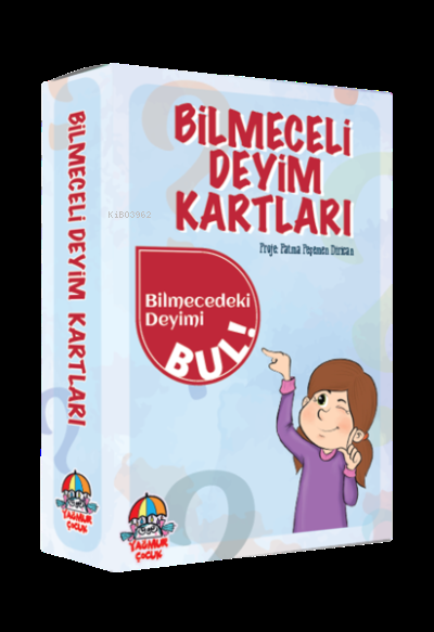 Bilmeceli Deyim Kartları - Fatma Peşemen Dirican | Yeni ve İkinci El U