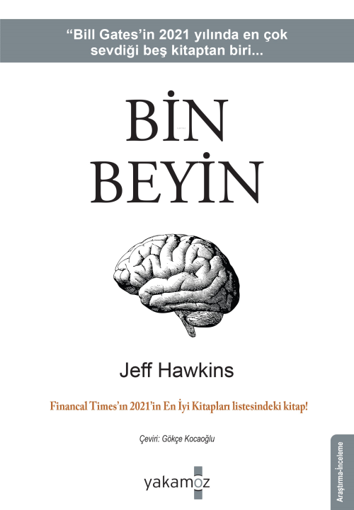 Bin Beyin - Jeff Hawkins | Yeni ve İkinci El Ucuz Kitabın Adresi