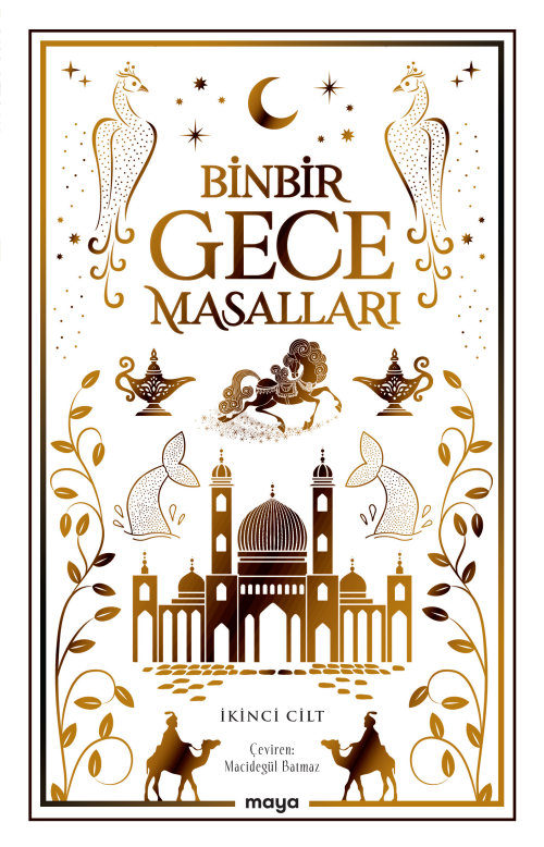 Binbir Gece Masalları;İkinci Cilt - Andrew Lang | Yeni ve İkinci El Uc